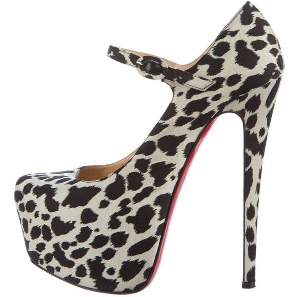Christian Louboutin Daffodile Mary Janes